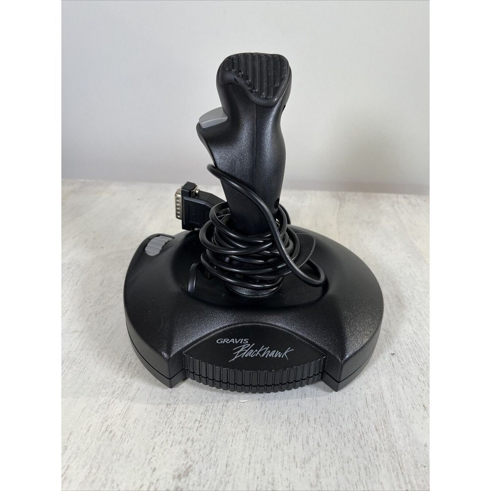 Gravis G10171B Blackhawk Digital Joystick for Windows Gaming PC
